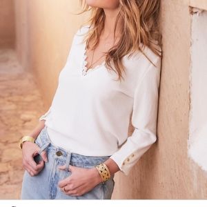 Sezane Adele Blouse